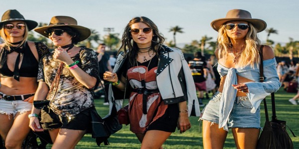 Get the look : Coachella