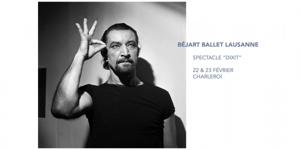 Dixit: le nouveau spectacle Béjart Ballet Lausanne à Charleroi