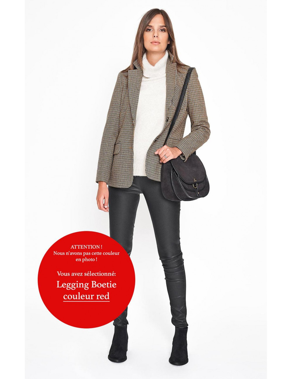 Boetie leather legging - Enes - Boetie leather legging - Enes -