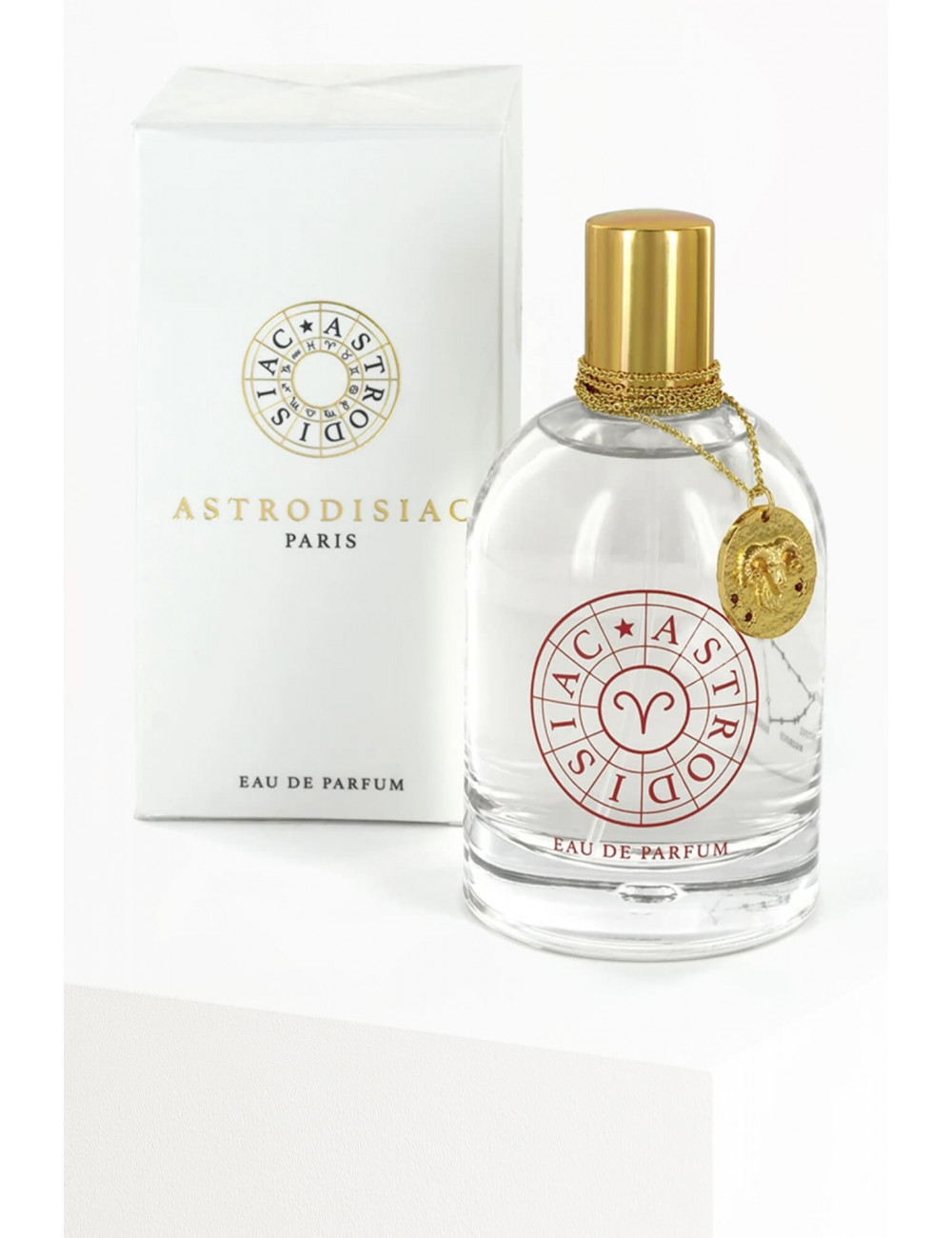 Parfum + ketting Ram - - Parfum + ketting Ram - -