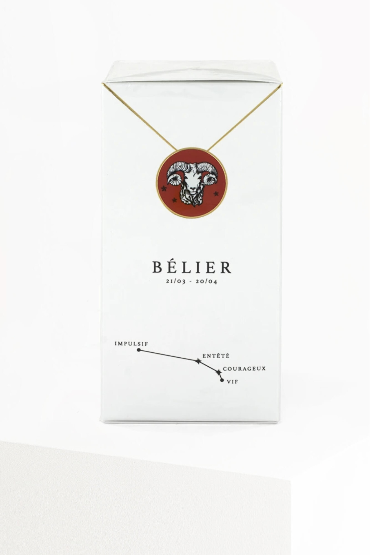 Perfume + necklace Aries -  - 7 
