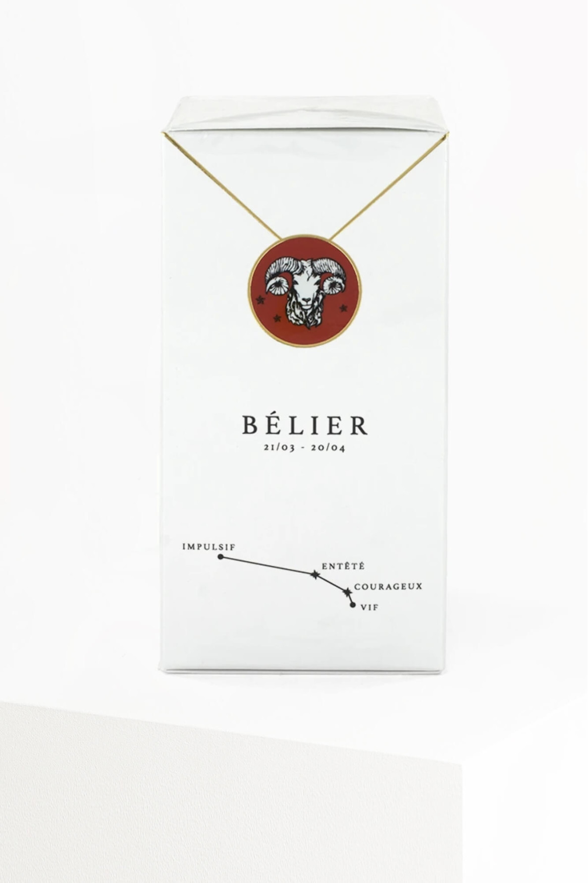 Parfum + ketting Ram Parfum + ketting Ram - - 7