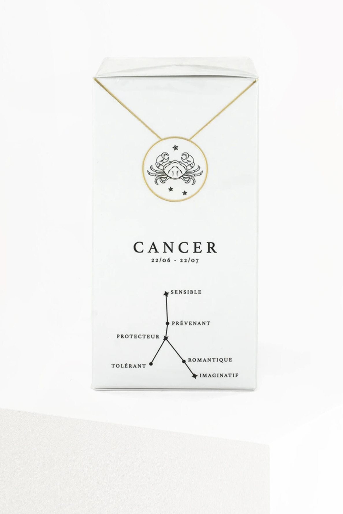 Eau de parfum + collier Cancer Eau de parfum + collier Cancer - - 7