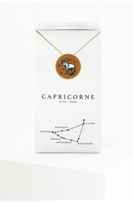 Perfume + necklace Capricorn -  - 7 