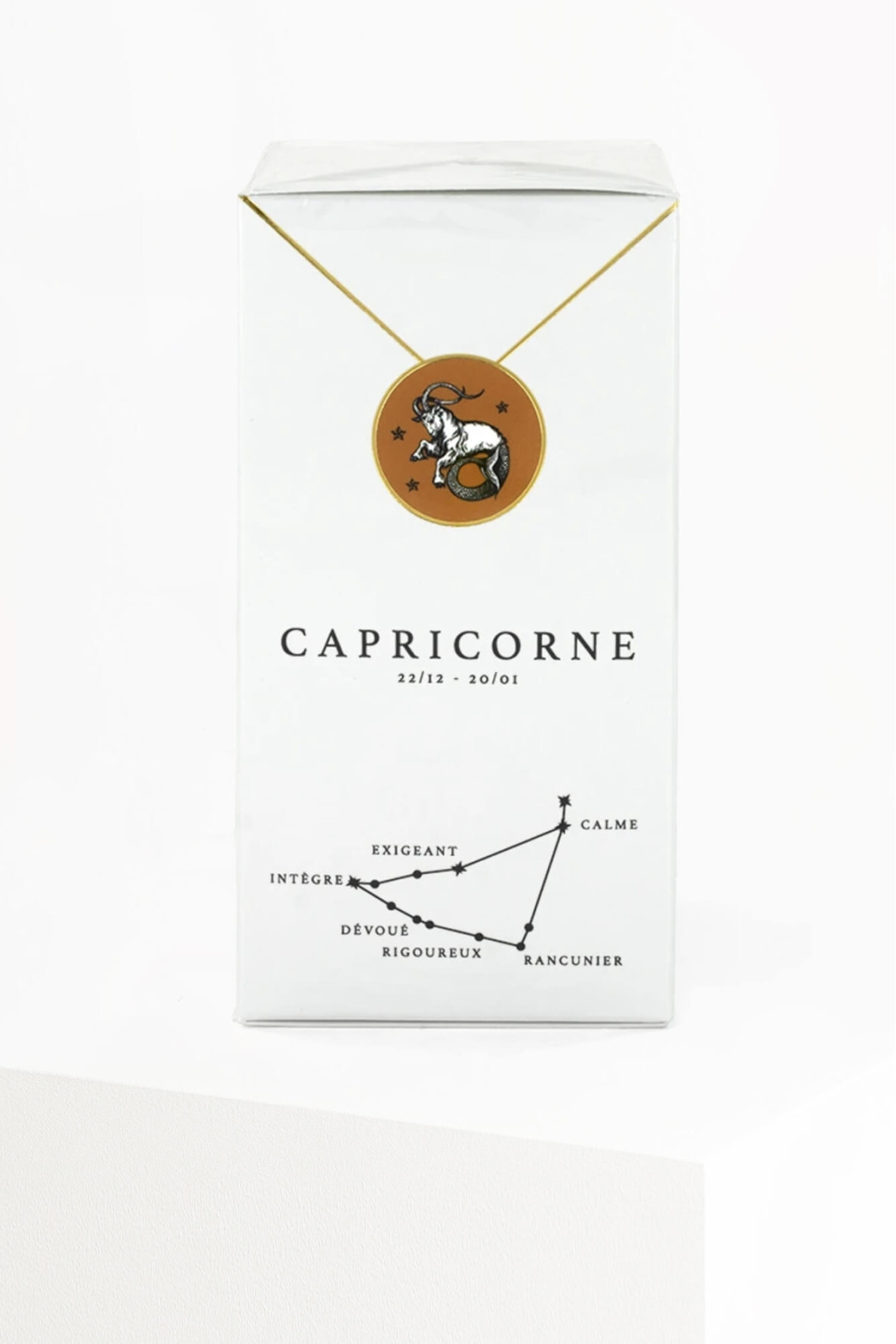 Parfum + ketting Steenbok -  - 7 