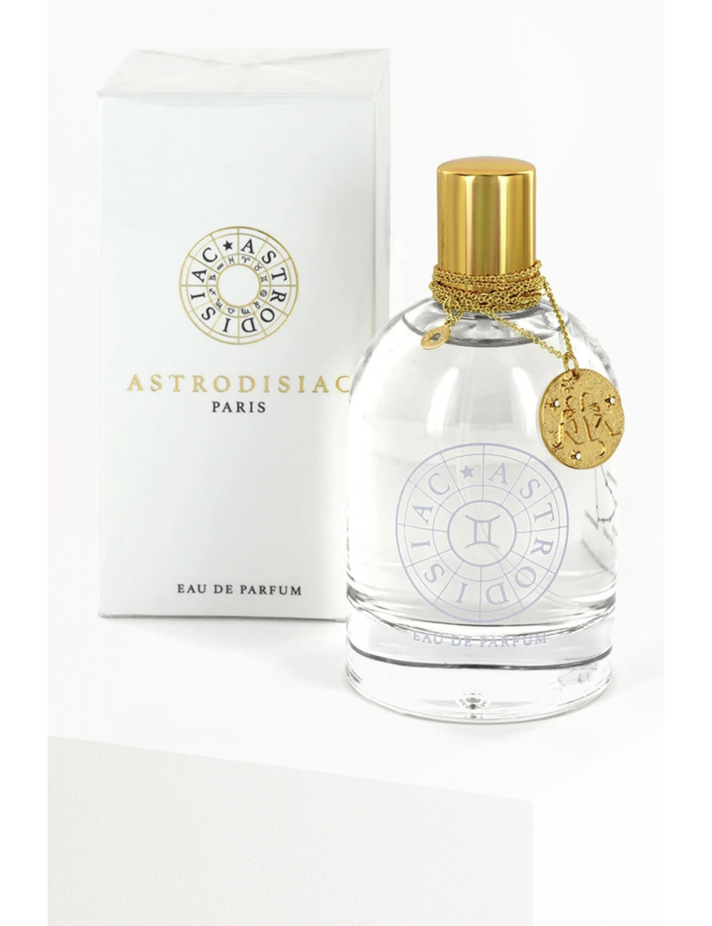 Eau de parfum + collier Gémeaux - - Eau de parfum + collier Gémeaux - -