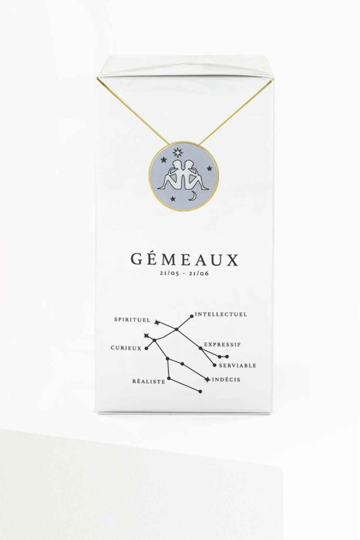 Eau de parfum + collier Gémeaux Eau de parfum + collier Gémeaux - - 7
