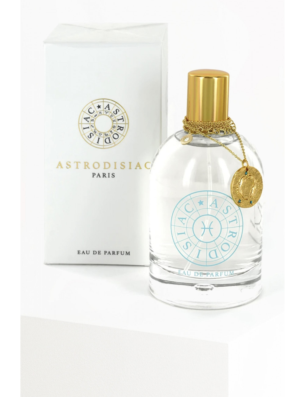 Eau de parfum + collier Poissons - - Eau de parfum + collier Poissons - -