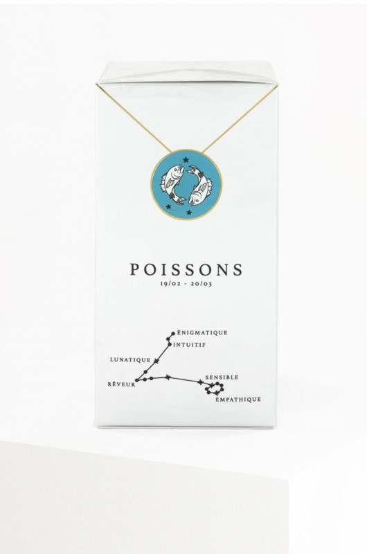 Eau de parfum + collier Poissons -  - 7 