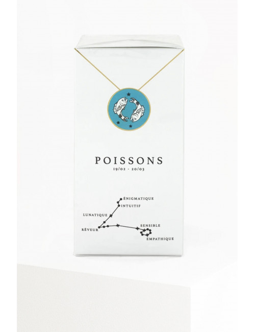 Perfume + necklace Pisces