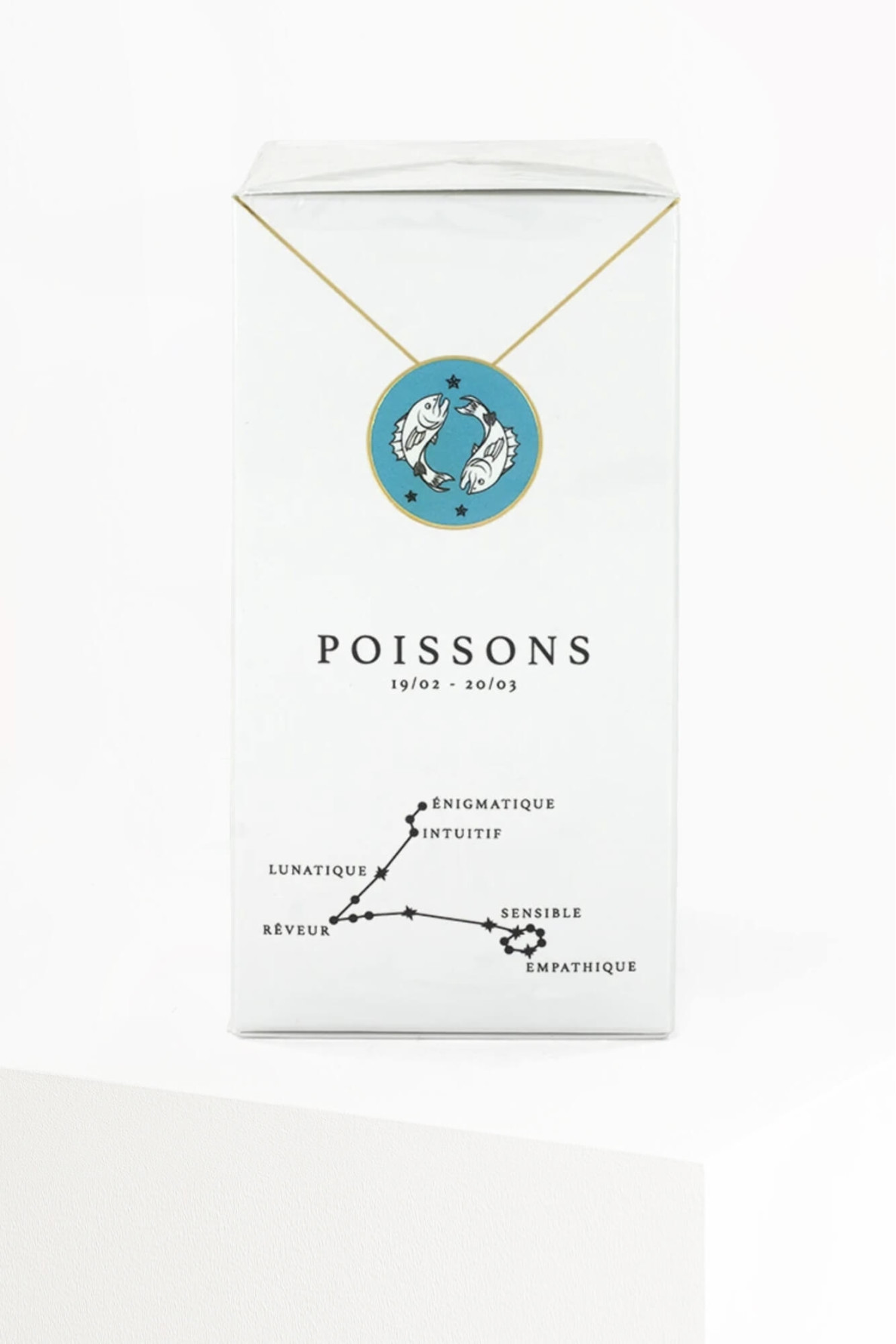 Perfume + necklace Pisces -  - 7 