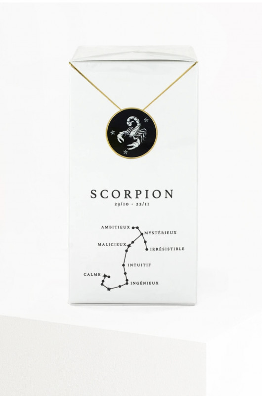 Parfum + ketting Schorpioen -  - 7 