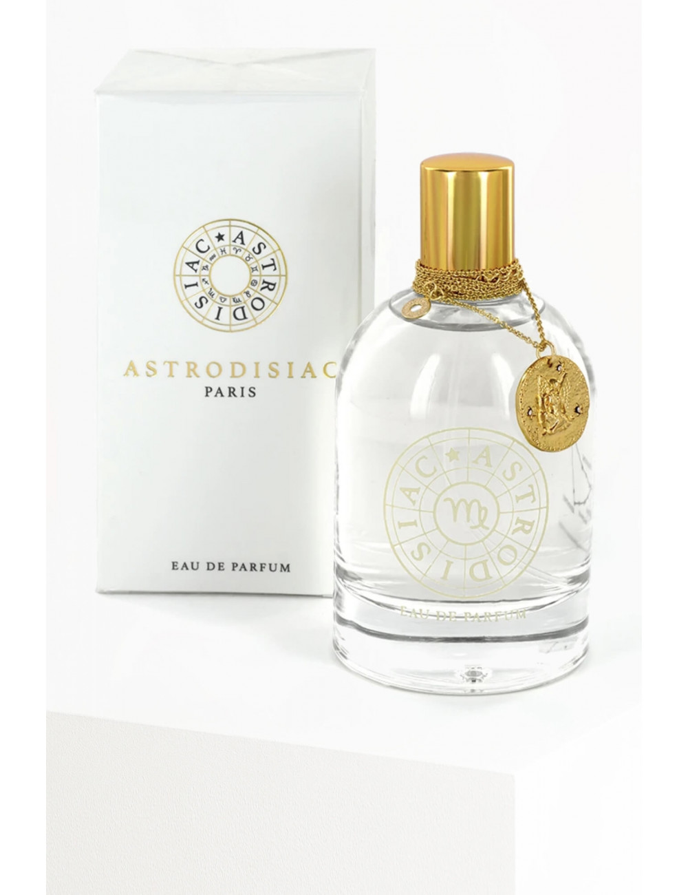 Parfum + ketting Maagd - - Parfum + ketting Maagd - -