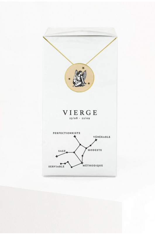 Parfum + ketting Maagd -  - 7 