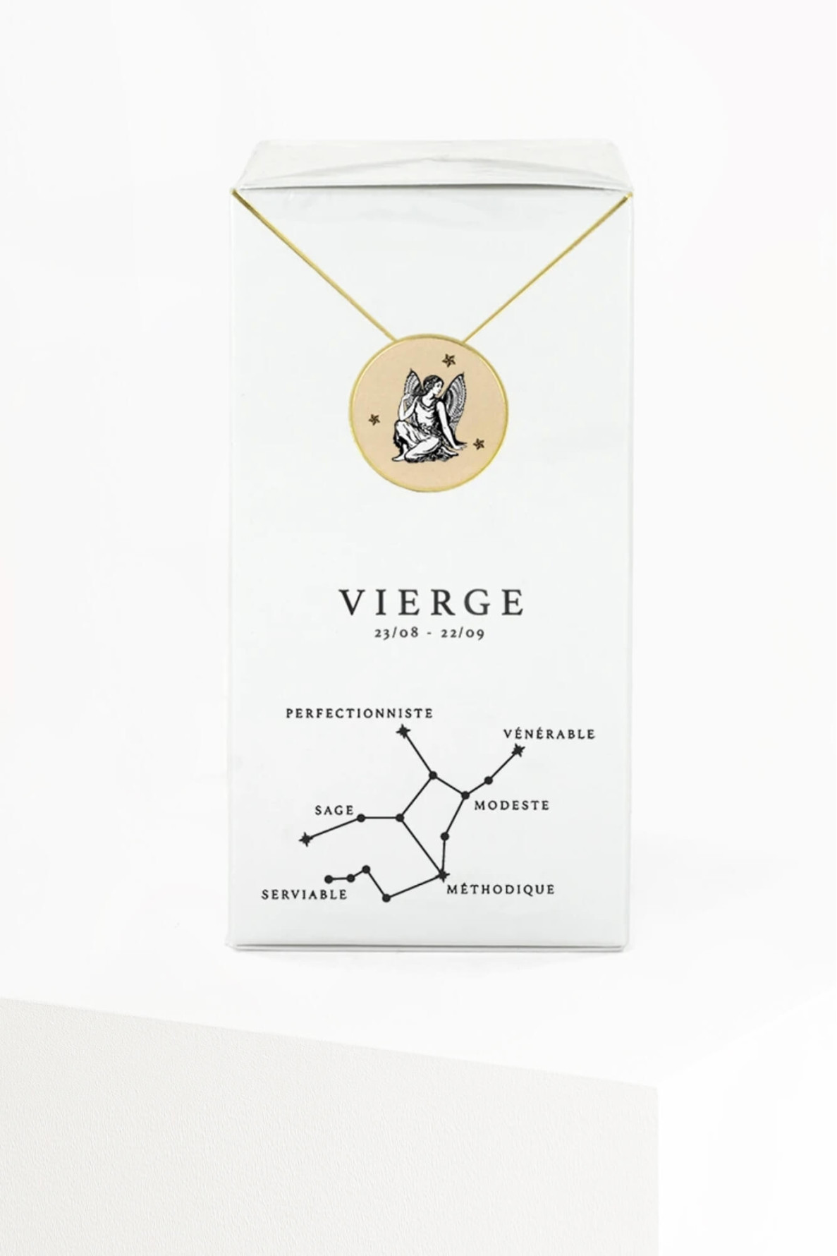 Perfume + necklace Virgo -  - 7 