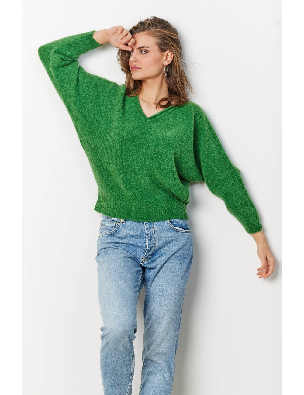 Oversize sweater - Love@me -  