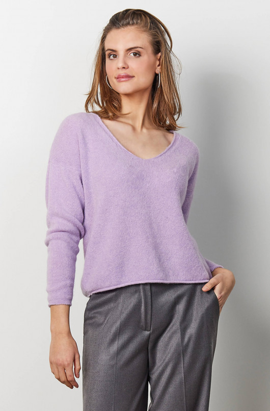 V-neck sweater - Love@me - 3 