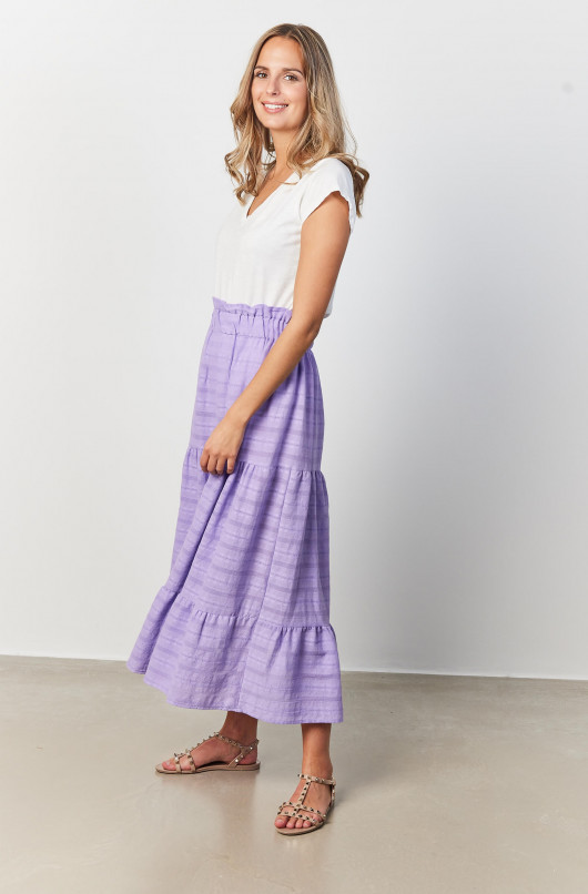 Embroidered skirt