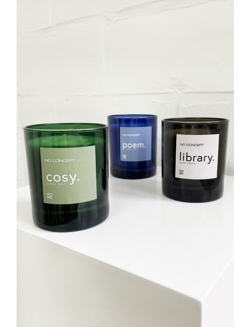 Library candle