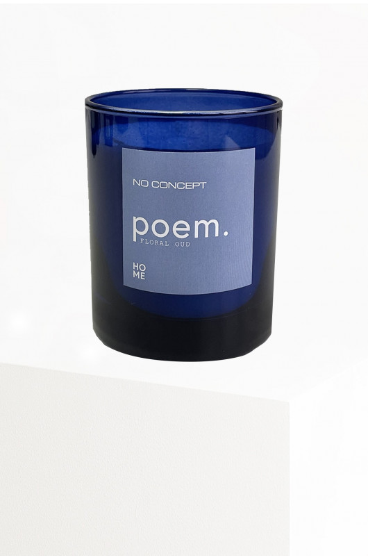 Poem candle - no concept accessoires - 1 