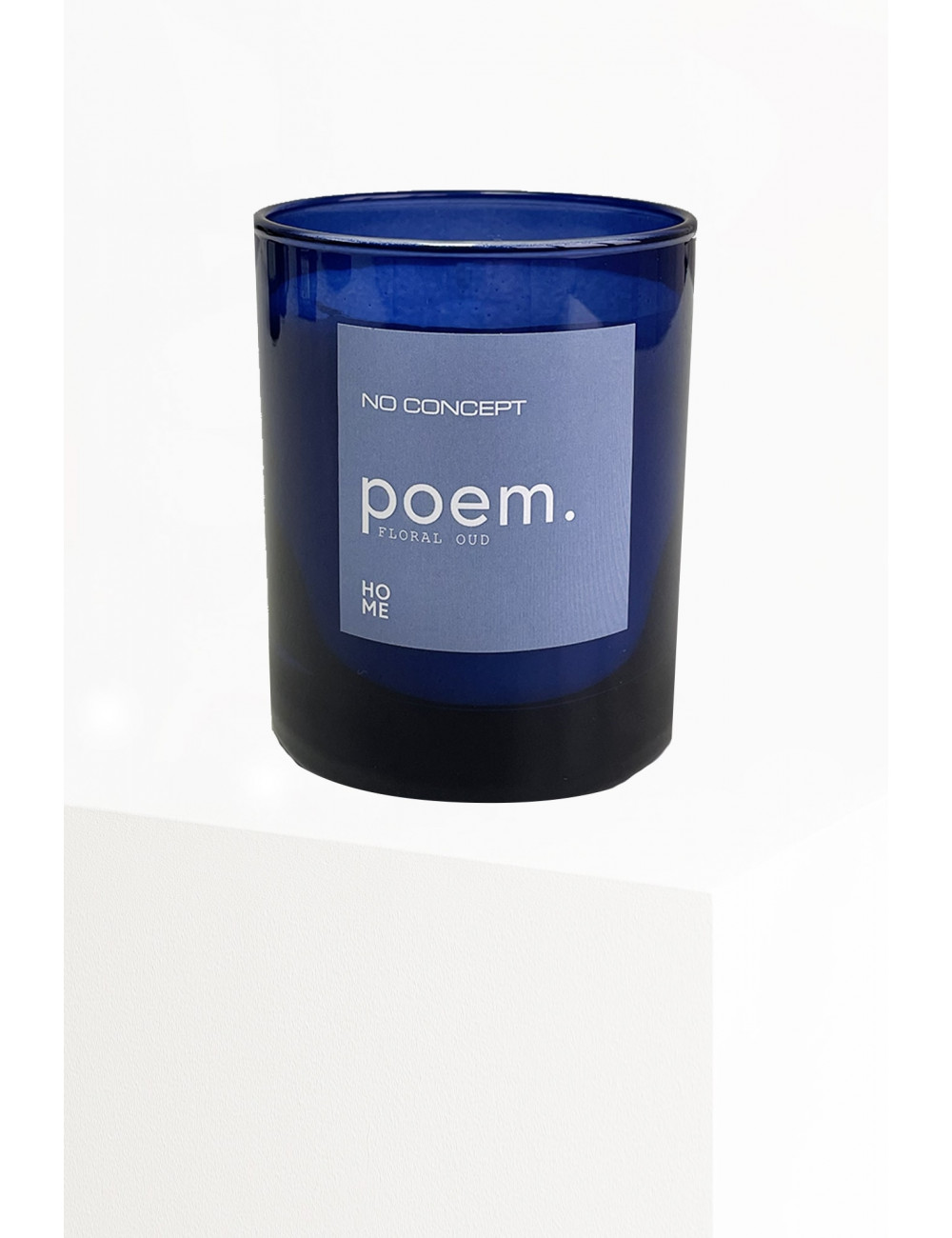Poem candle