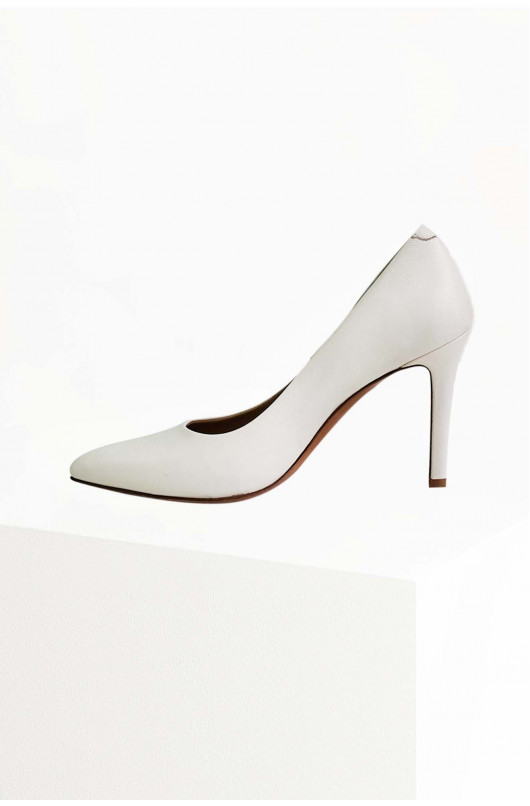 Leer pumps - No Concept - 2 