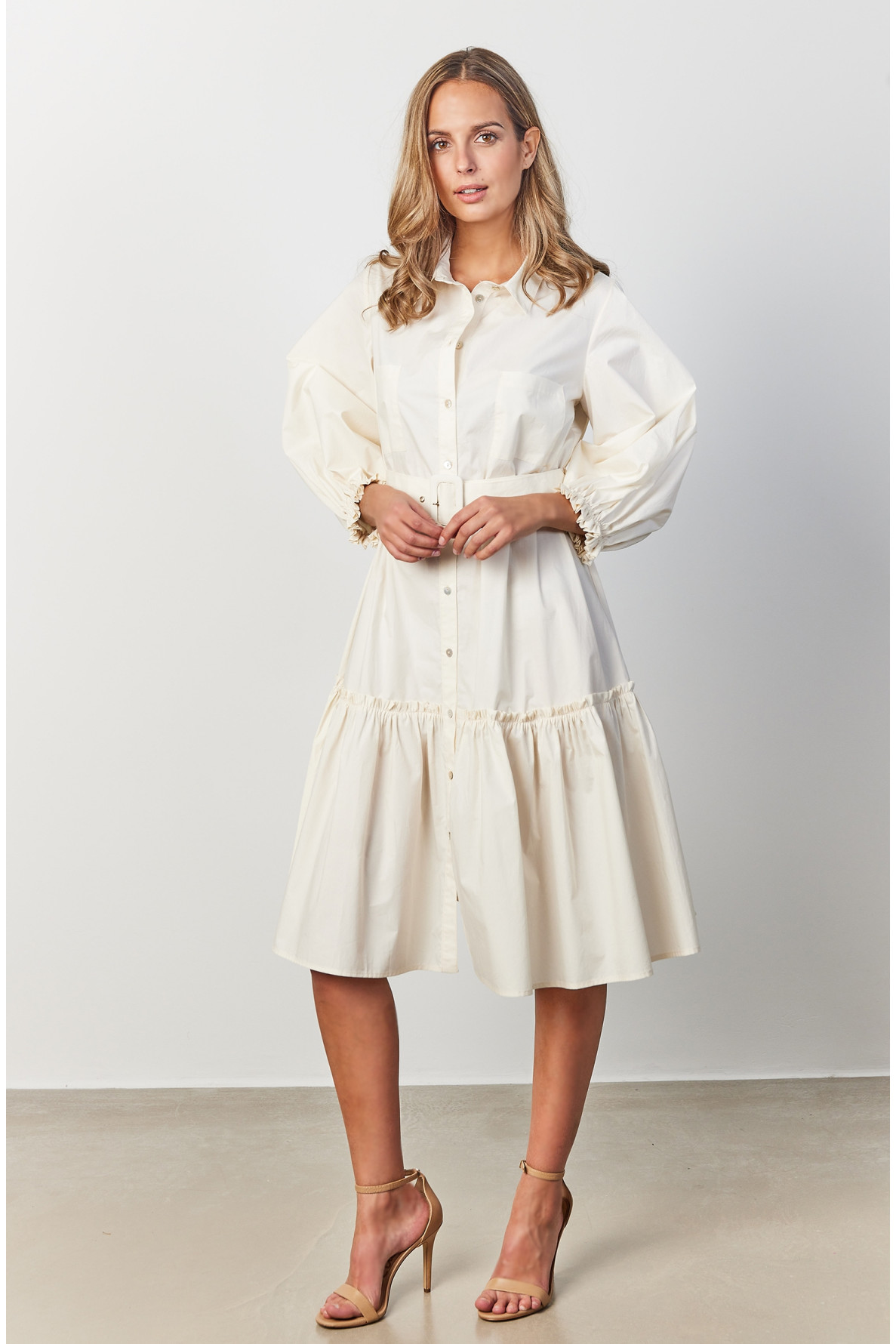 Robe ceinturée - Love@me - 1 