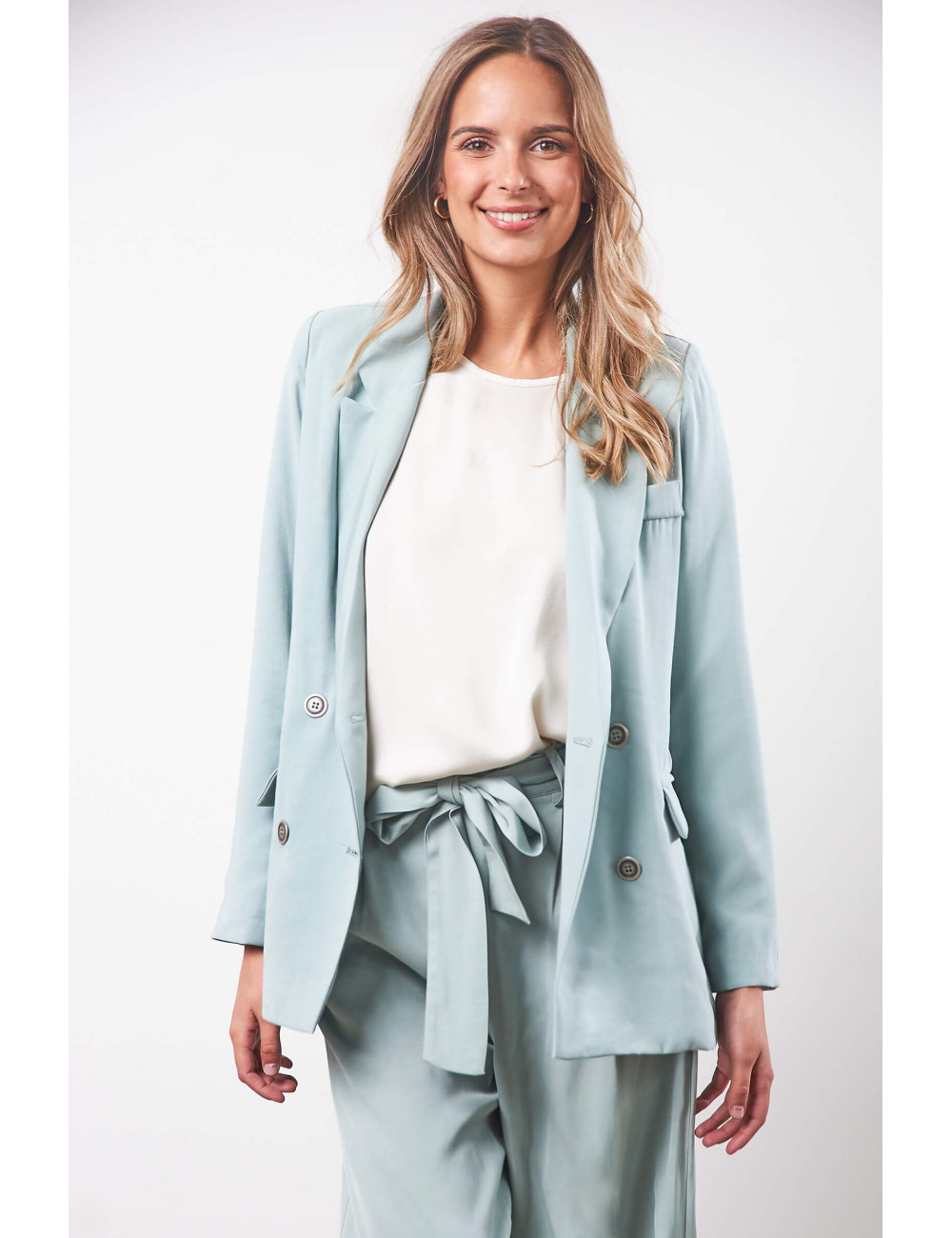 Blazer croisé - Love@me -  