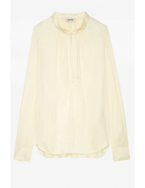 Tink Satin blouse