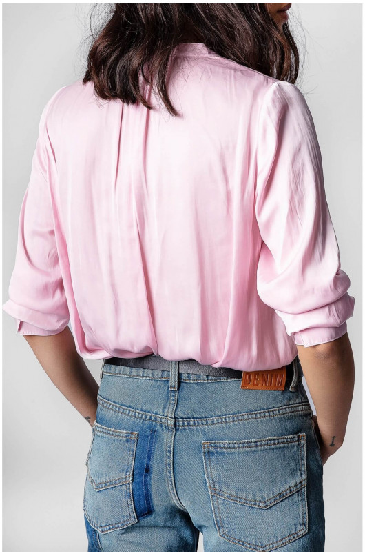 Tink Satin blouse -  - 3 