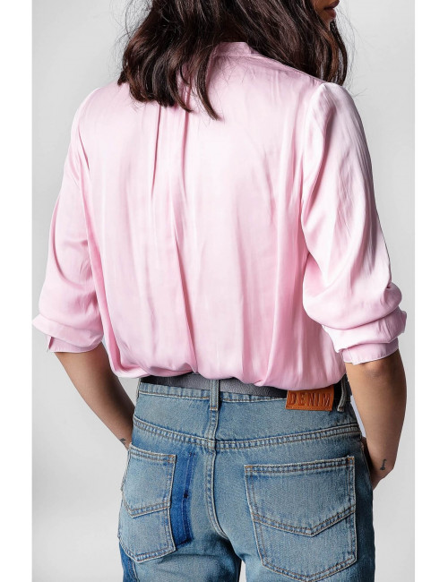 Tink Satin blouse