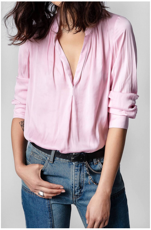 Tink Satin blouse -  - 1 