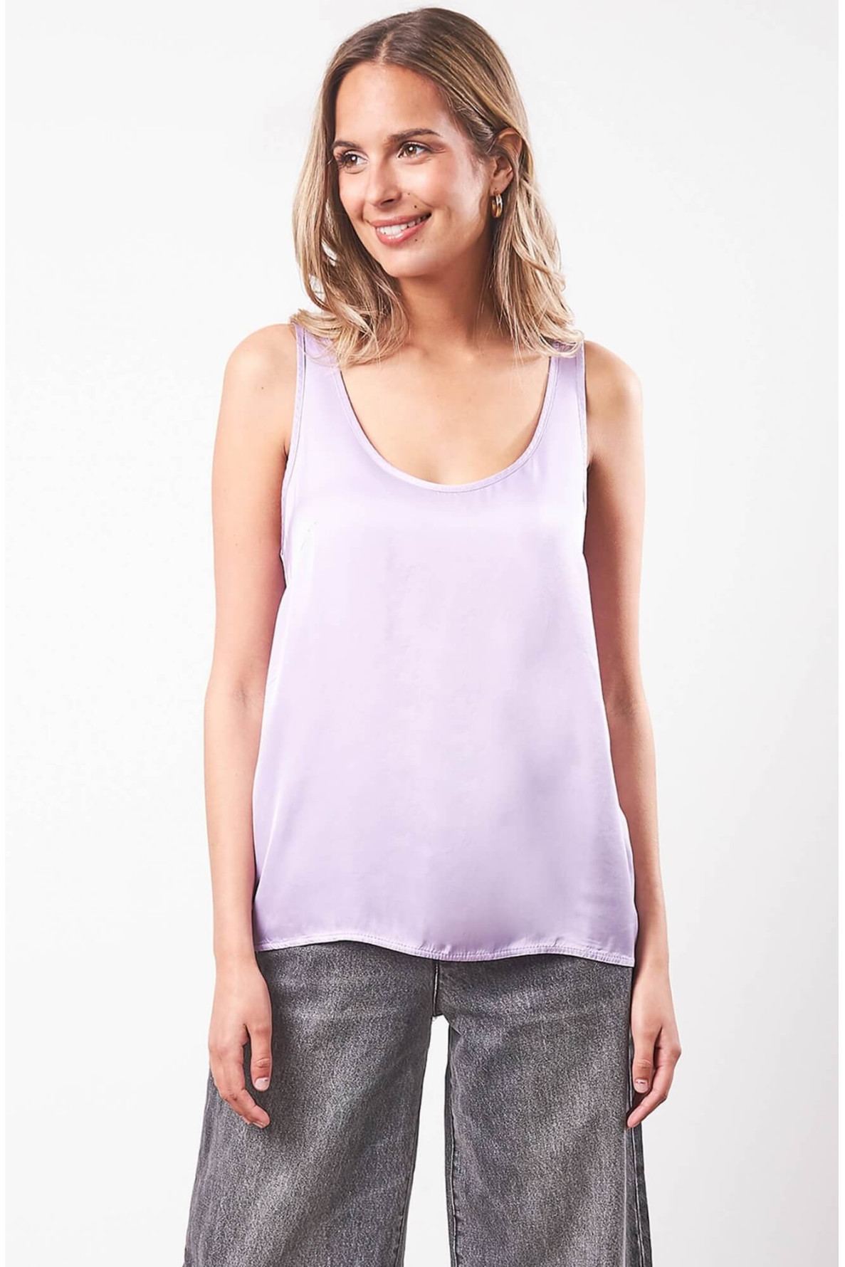Top with thin straps - Love@me - 1 