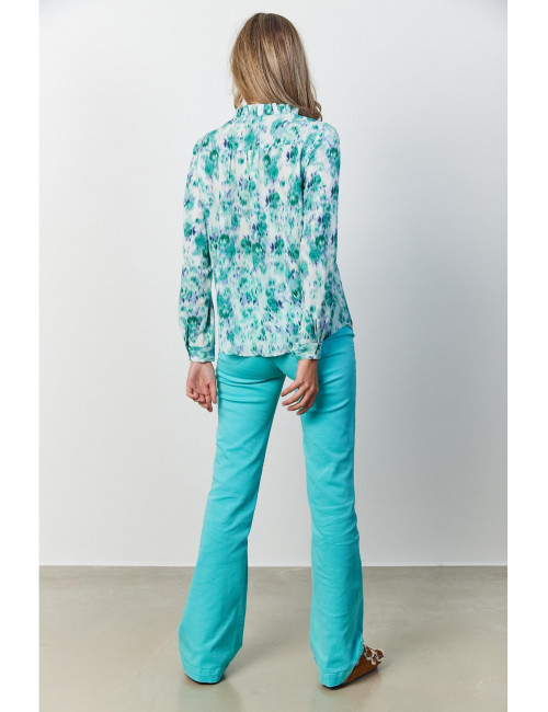 Flare Color jeans