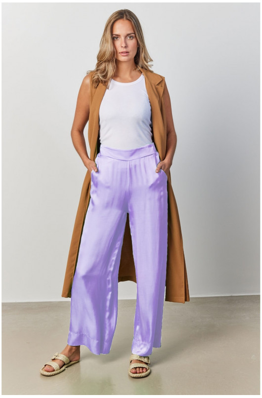 Satin broek - Love@me - 3 