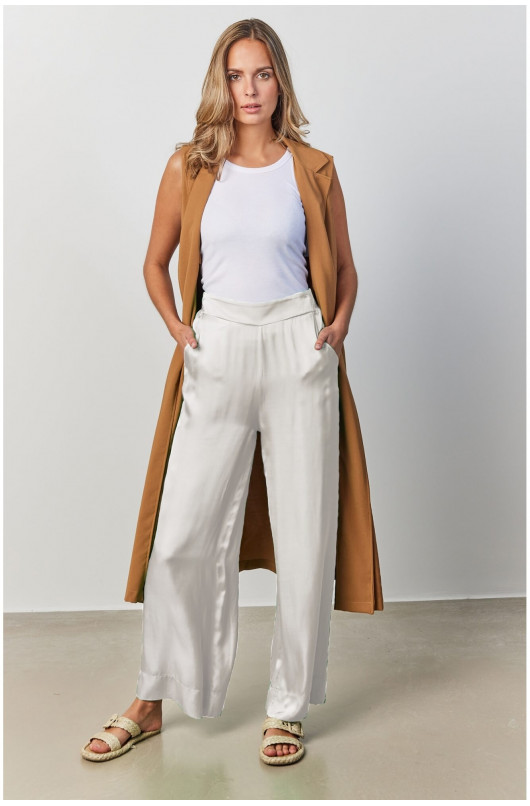 Satin broek - Love@me - 4 