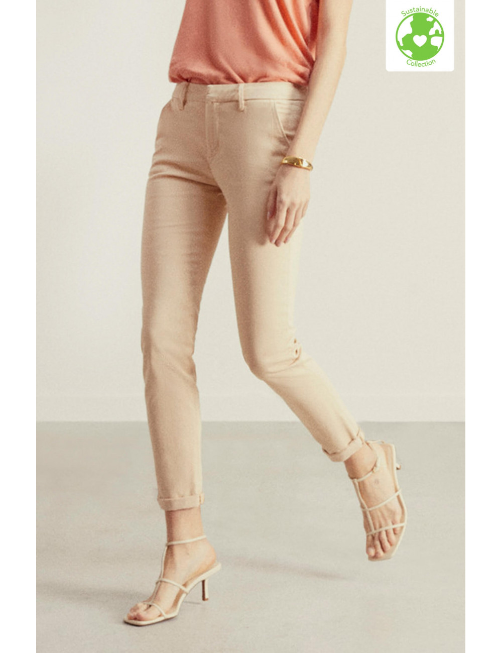 Pantalon Sandy 2 Basic - Reiko -  