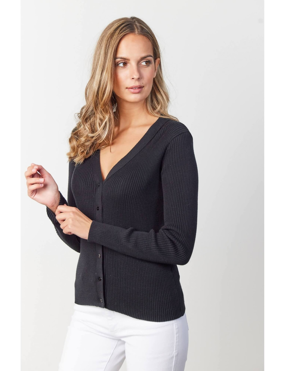 Classic cardigan - Love@me -  