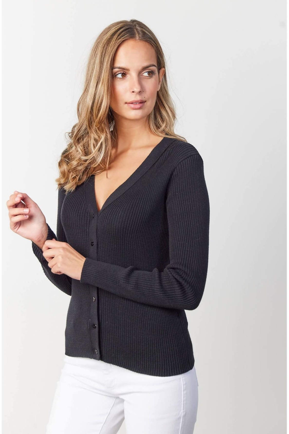 Classic cardigan - Love@me - 1 