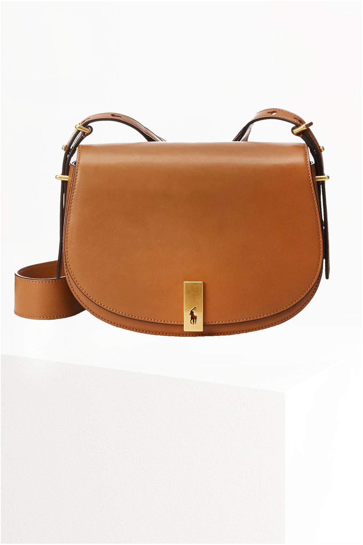 Saddle Polo camel bag - Polo - Ralph Lauren - 1 