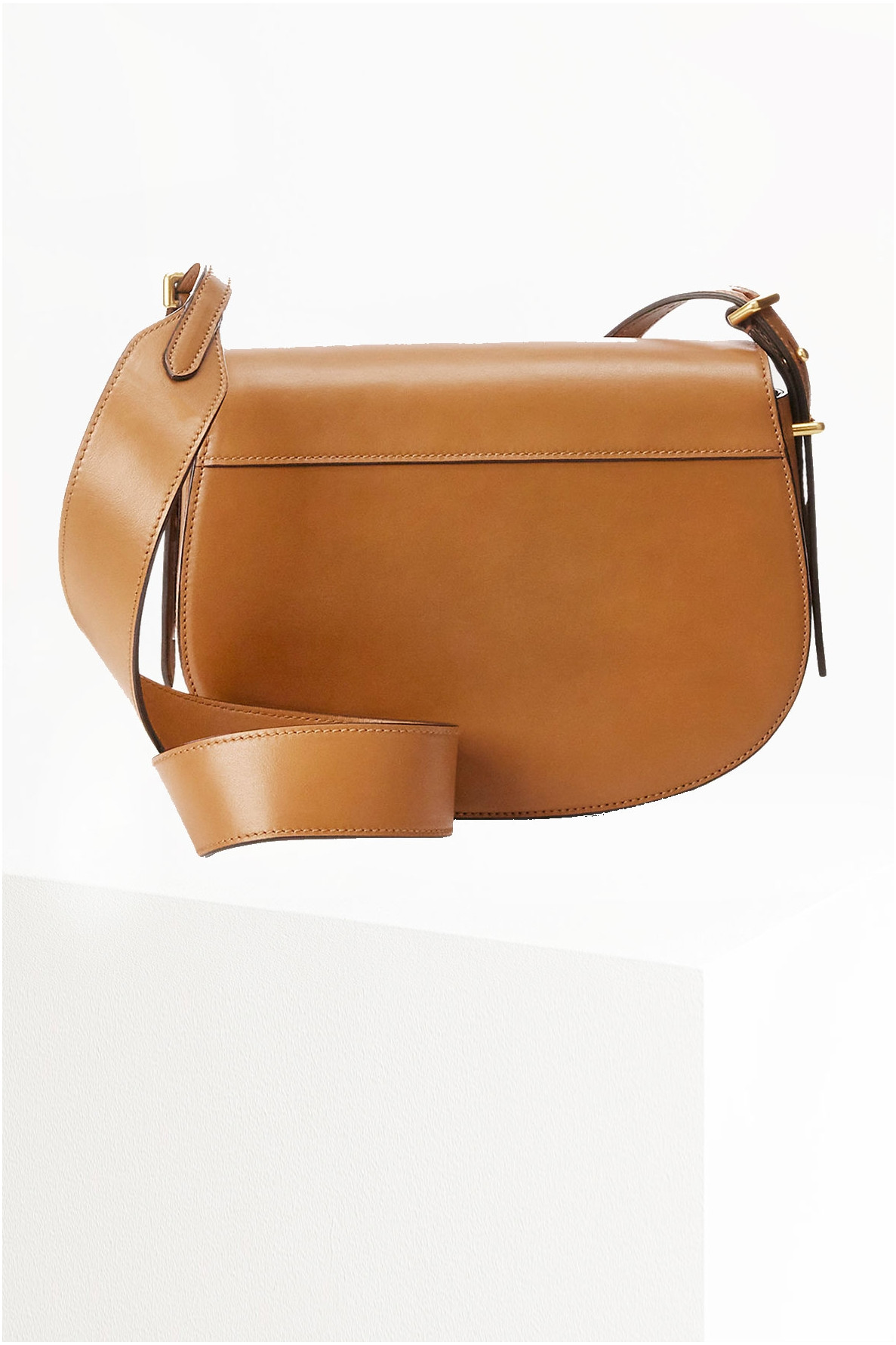 Sac Saddle Polo camel - Polo - Ralph Lauren - 3 