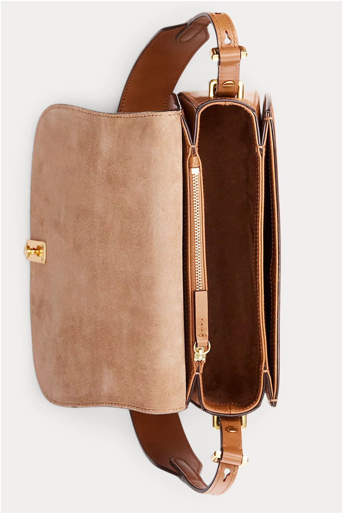 Saddle Polo camel bag Saddle Polo camel bag - Polo - Ralph Lauren - 4