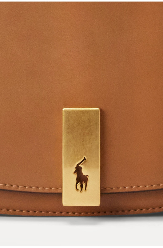 Sac Saddle Polo camel - Polo - Ralph Lauren - 4 