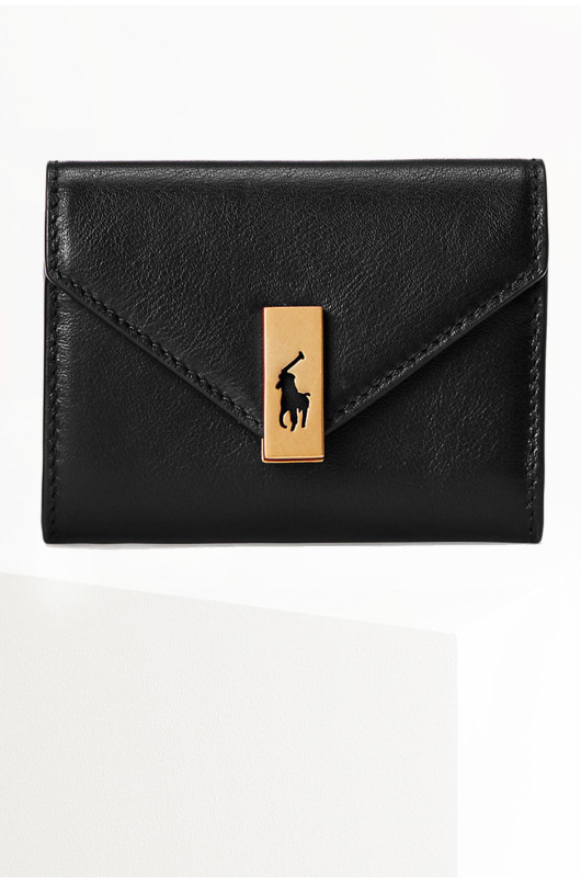 Polo black wallet - Polo - Ralph Lauren - 1 