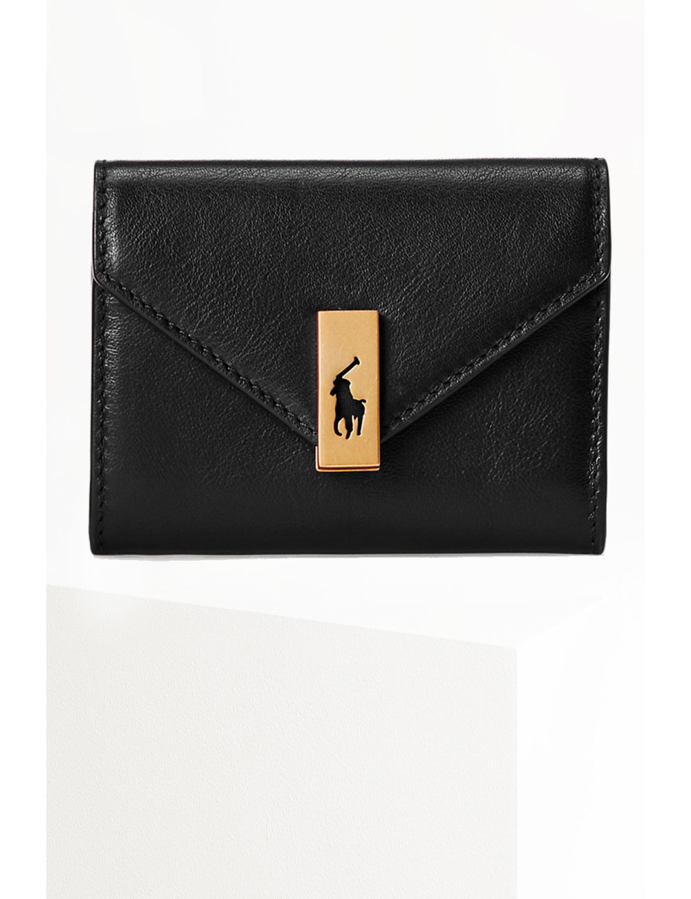 Polo zwarte portemonnee - Polo - Ralph Lauren -  