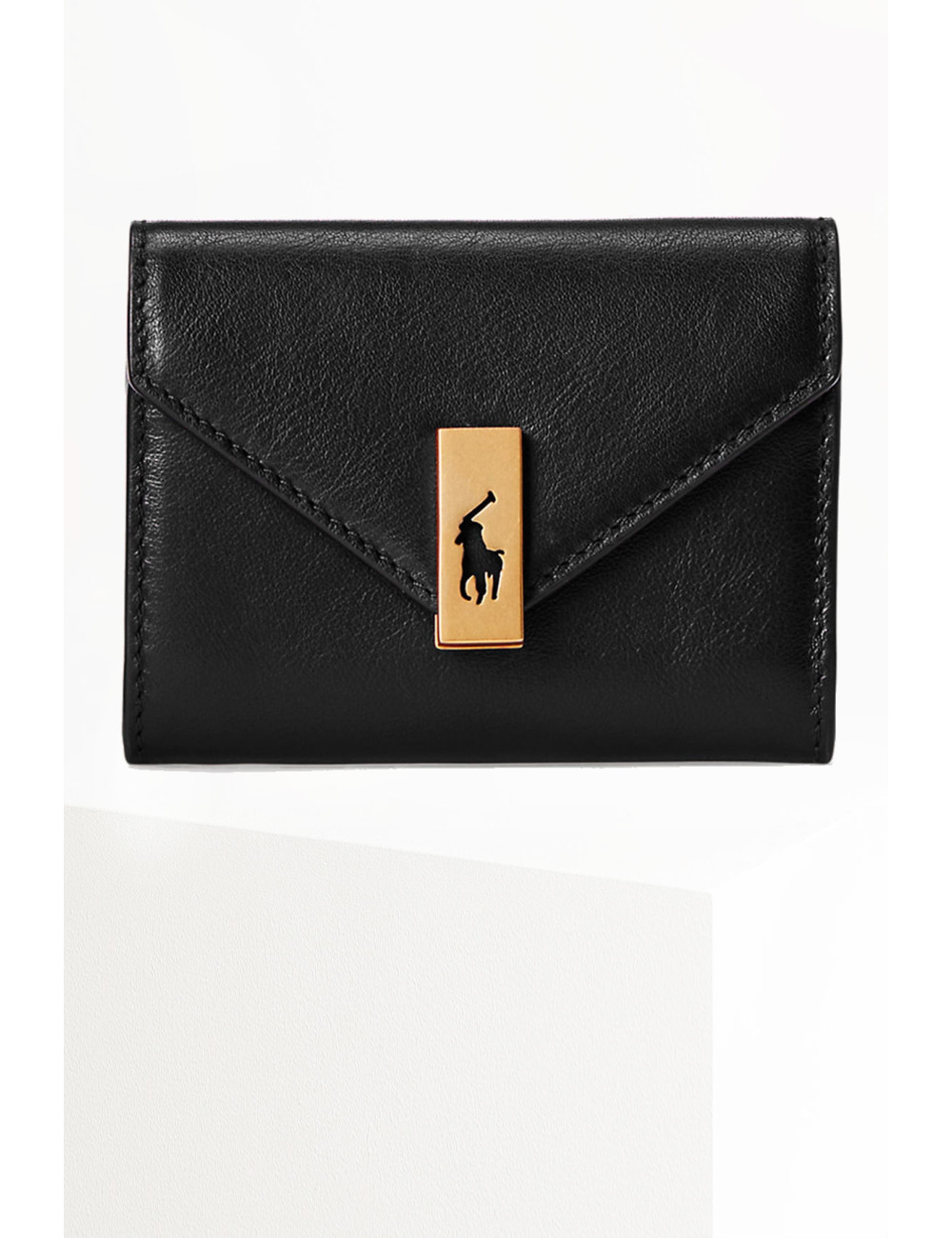 Portefeuille Polo noir - Polo - Ralph Lauren - Portefeuille Polo noir - Polo - Ralph Lauren -