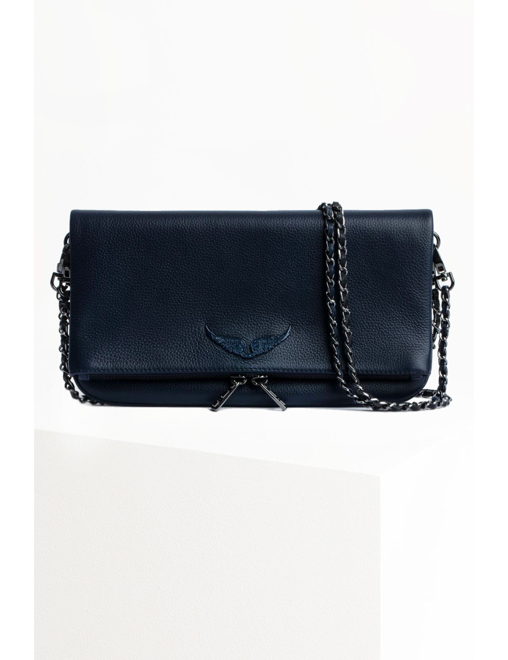 Rock grained leather bag Rock grained leather bag