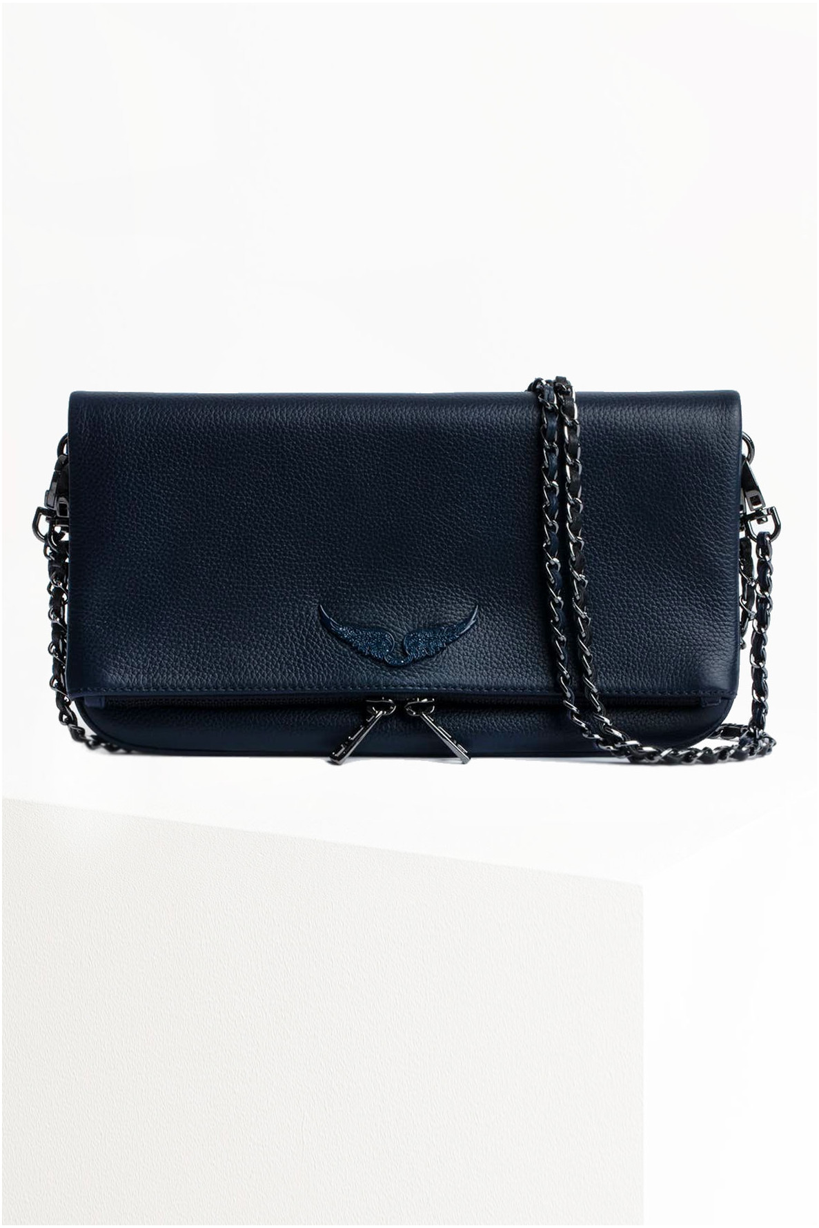 Rock grained leather bag Rock grained leather bag