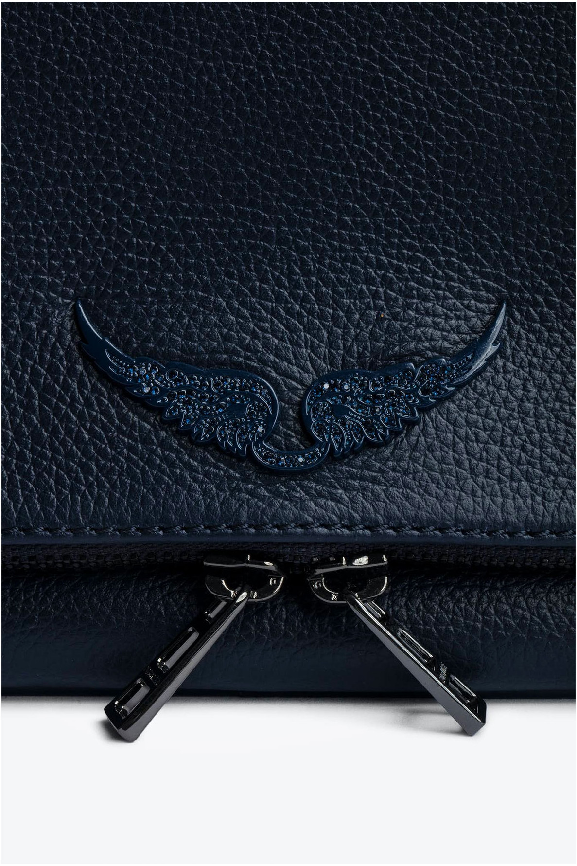 Rock grained leather bag Rock grained leather bag