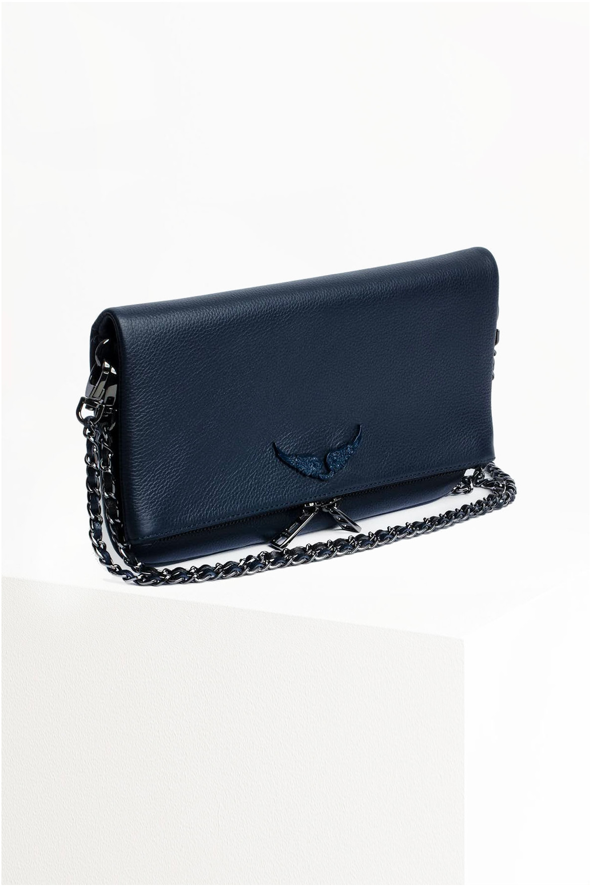 Rock grained leather bag Rock grained leather bag